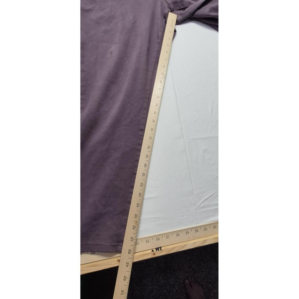 M jeans by Maurice plus size plum purple high rise women's‎ jeans, sz 24 - Picture 13 of 16
